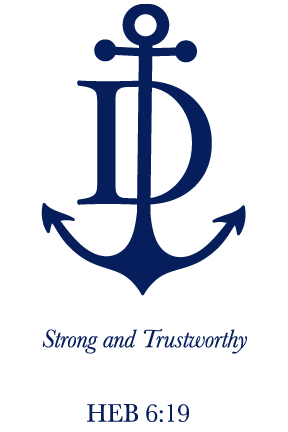 Anchor Logo - Strong and Trustworthy - Hebrews 6:19